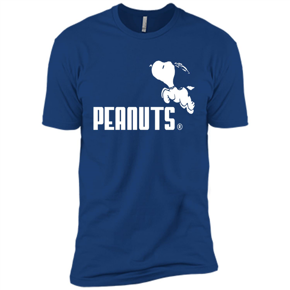 Snoopy Peanuts x Puma The Jumping Snoopy - Premium Short Sleeve T-Shirt