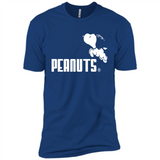 Snoopy Peanuts x Puma The Jumping Snoopy - Premium Short Sleeve T-Shirt