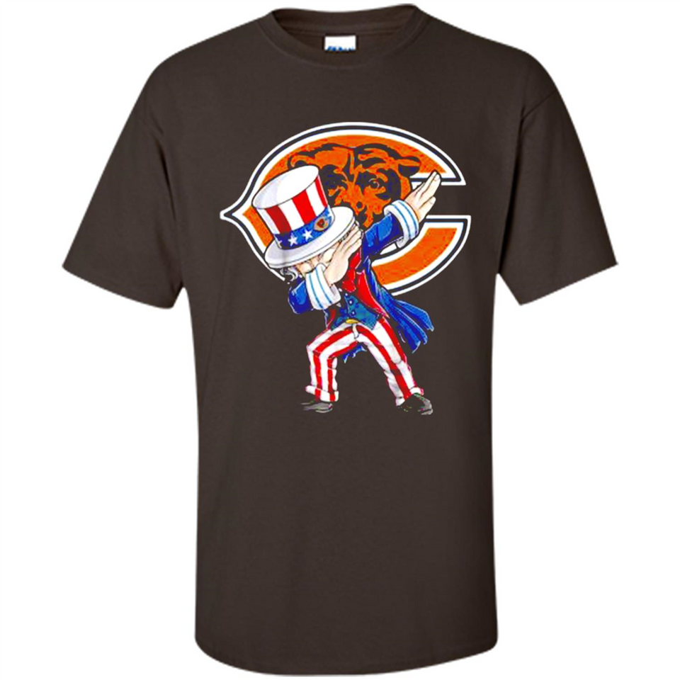NFL CHICAGO BEARS UNCLE SAM DABBING INDEPENDENCE DAY