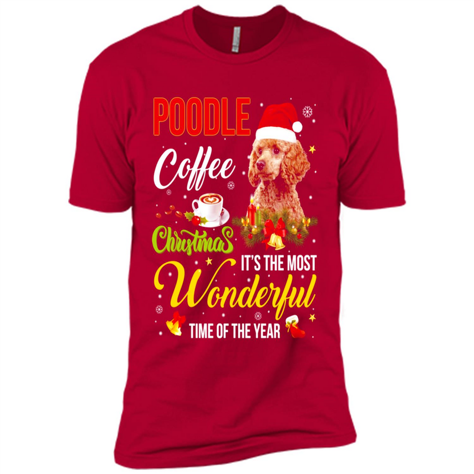 Poodle Coffee Wonderful Christmas