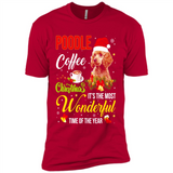 Poodle Coffee Wonderful Christmas