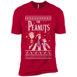 Snoopy Peanuts Ugly Christmas - Premium Short Sleeve T-Shirt