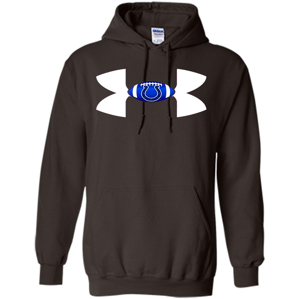 Indianapolis Colts Under Armour Logo - Hoodie