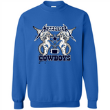 Metallic Cowboys Dallas cowboys PINGPONG