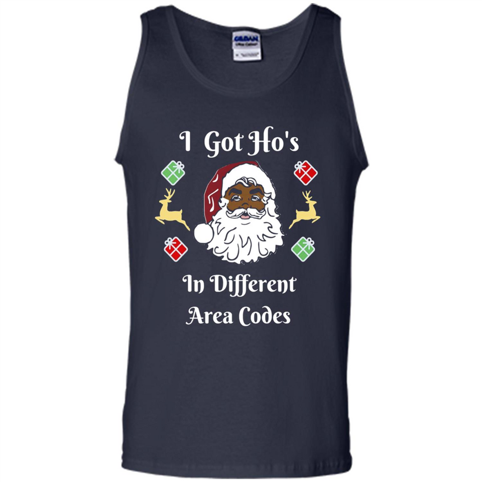 I Got Ho's Santa Christmas - Tank Top