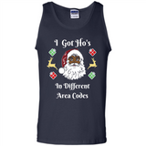 I Got Ho's Santa Christmas - Tank Top