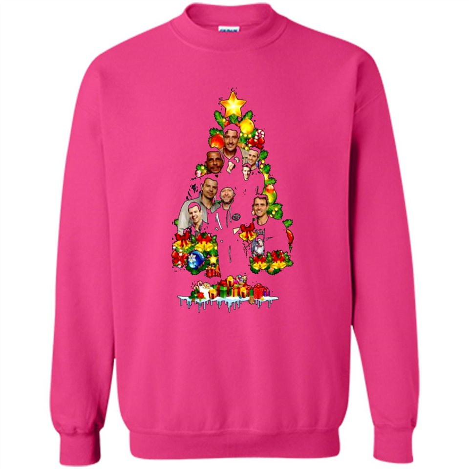 New Kids On The Block Christmas Tree PINGPONG