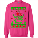 Merry Christmas ya filthy animal ugly sweater PINGPONG