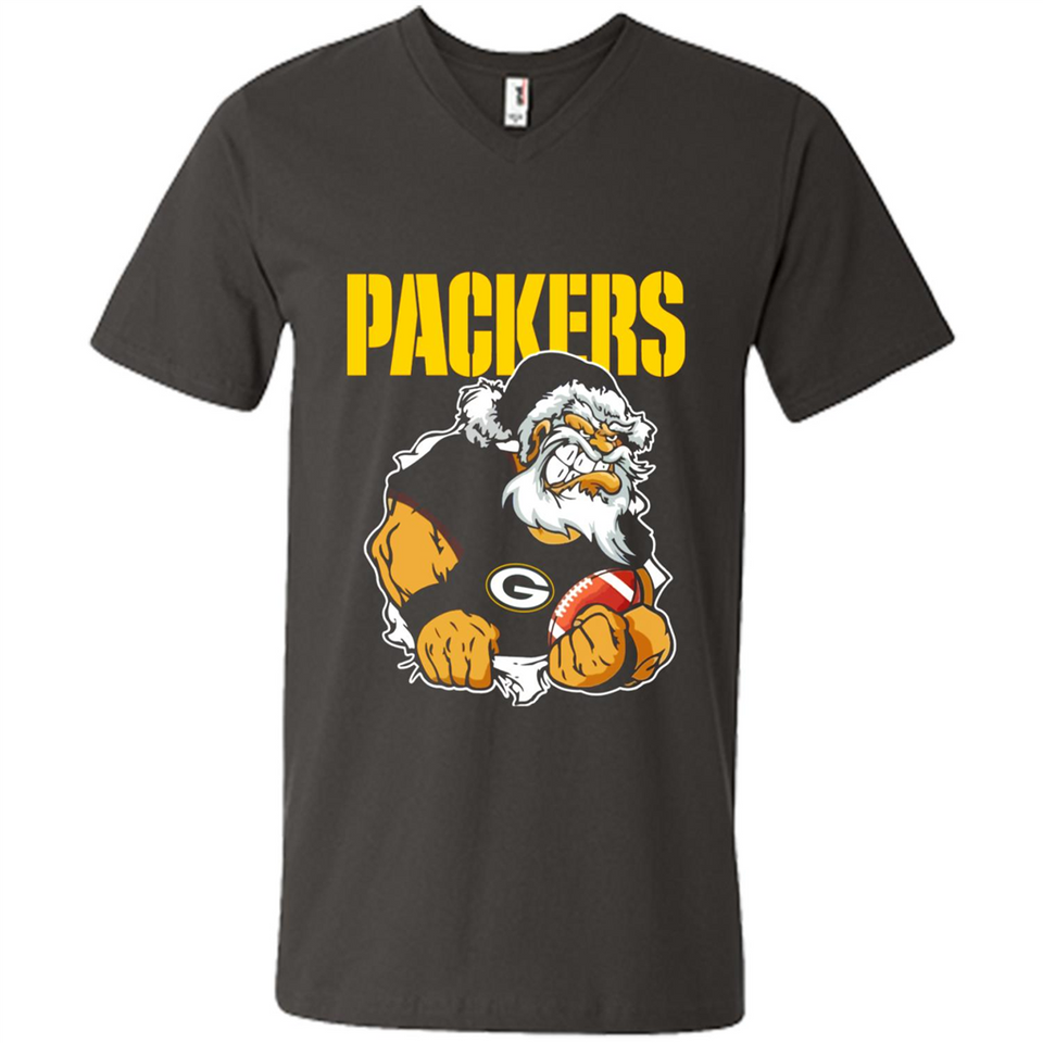 Grumpy Santa Claus Green Bay Packers Football Team PINGPONG