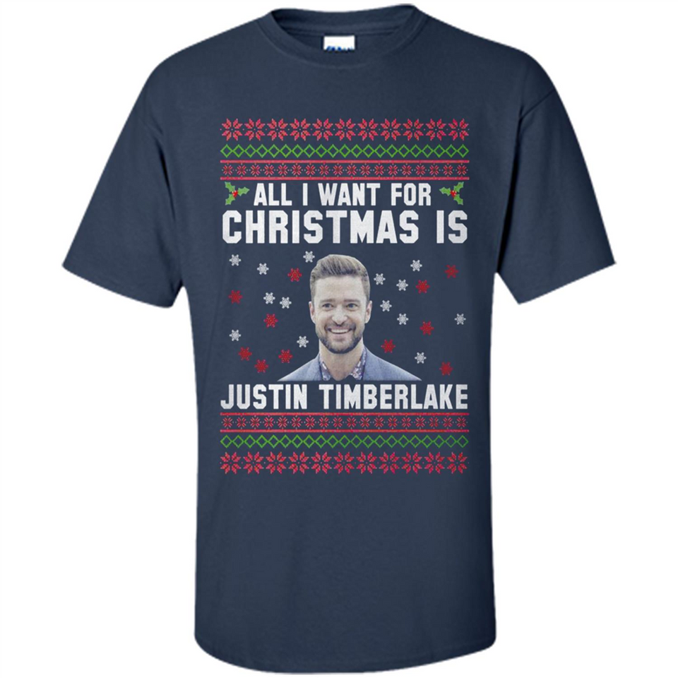 All I Want For Christmas Is Justin Timberlake