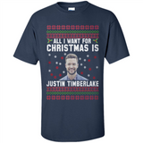 All I Want For Christmas Is Justin Timberlake