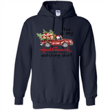 Snoopy This Is My Hallmark Christmas Movies Watching T-Shirt - Hoodie
