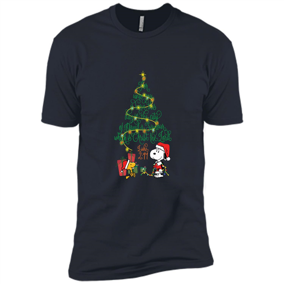 Snoopy-Woodstock-Christmas-tree-for-unto-you-is-born-this-day