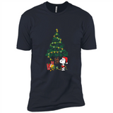 Snoopy-Woodstock-Christmas-tree-for-unto-you-is-born-this-day
