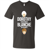 DOROTHYS IN THE STREETS BLANCHES IN THE SHEETS