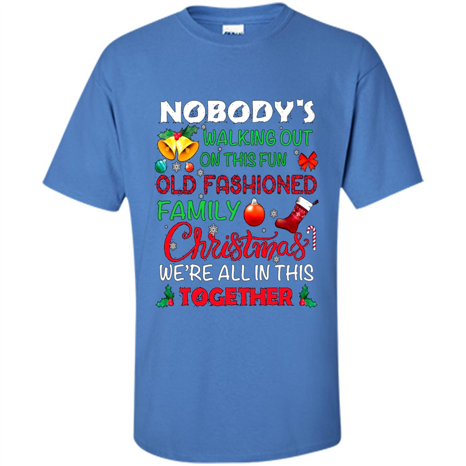 Nobody’s Walking Out On This Fun Old Fashioned Family Christmas PINGPONG