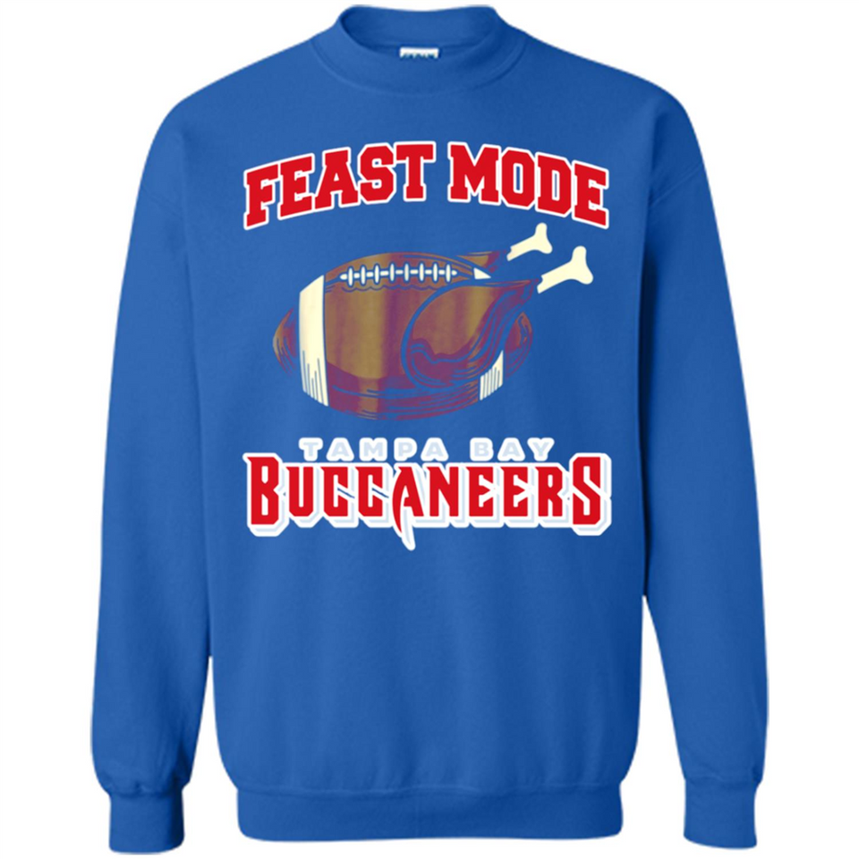 Feast Mode Buccaneers Shirt - Tampa Bay Turkey Thanksgiving