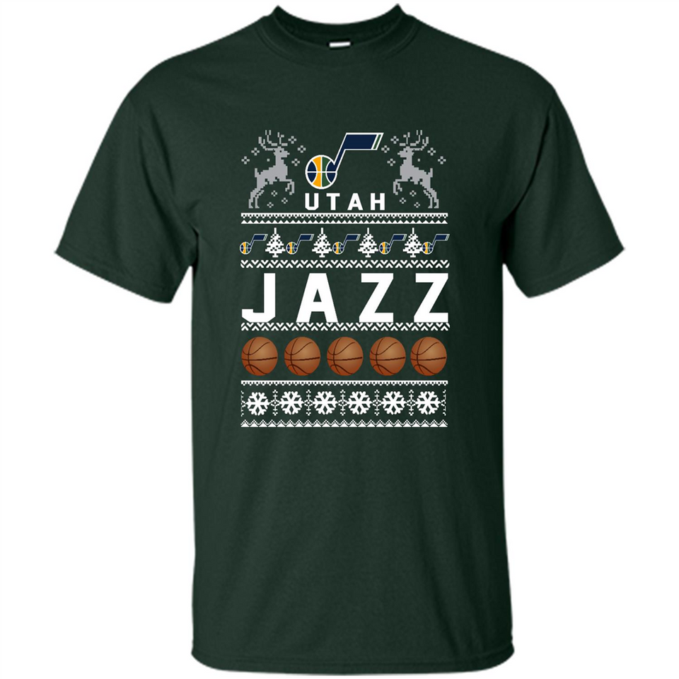 Utah Jazz Ugly Christmas
