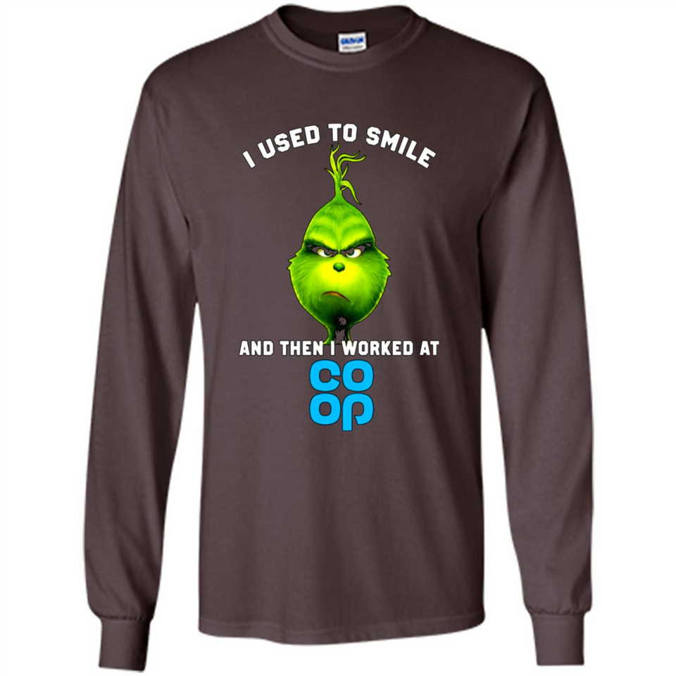 The Grinch - I Used To Smile And Then I Worked At Co-op Food