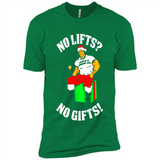 Arnold Is Numero Uno No Lifts No Gifts Christmas PINGPONG