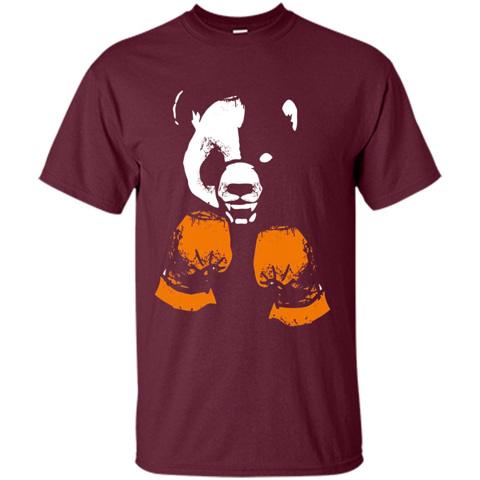 The winner' Cool Panda Bear Boxing Glove - Shirt