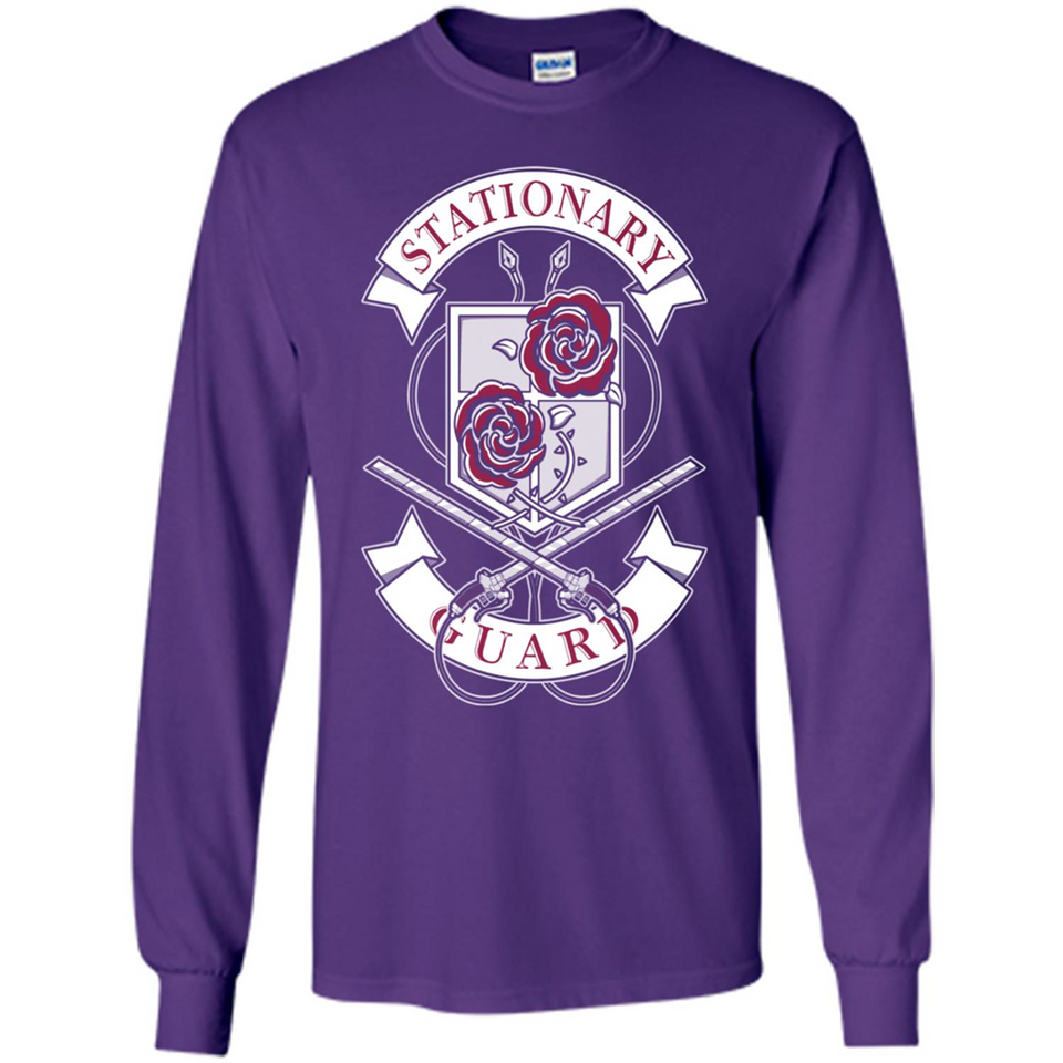 AoT Stationary Guard - Long Sleeve T-Shirt