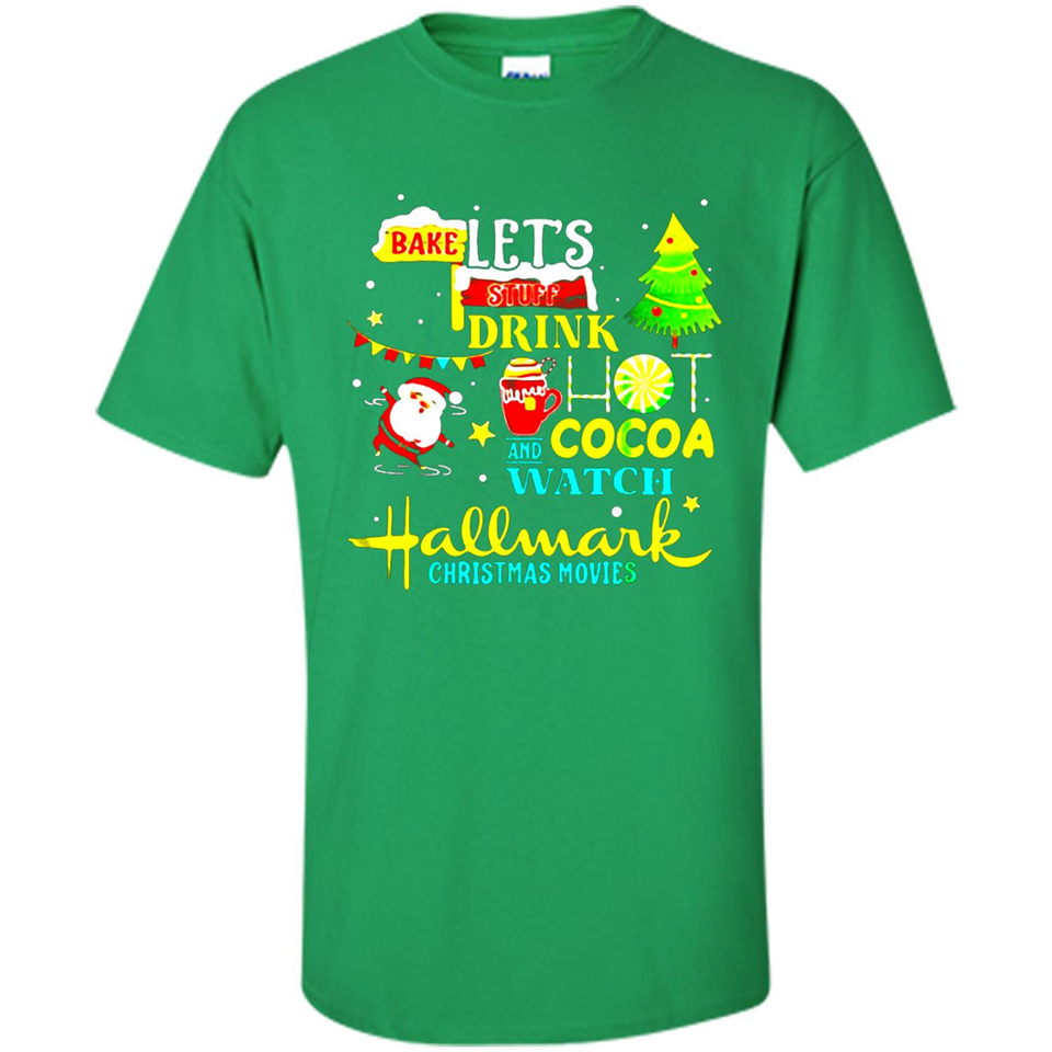 Santa claus i just want to bake stuff and waych christmas movi PINGPONG - Shirt