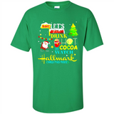 Santa claus i just want to bake stuff and waych christmas movi PINGPONG - Shirt