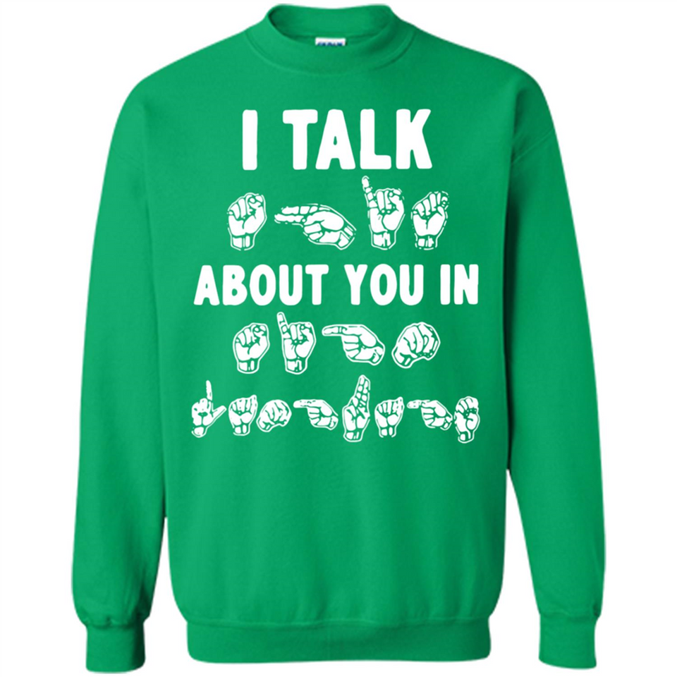 I TALK ABOUT YOU IN