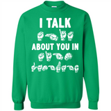 I TALK ABOUT YOU IN