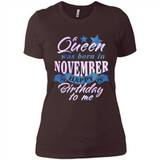 Queens Was Born In November