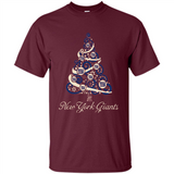 New York Giants NFL Football Team Logo Christmas Tree T-Shirt - Shirt