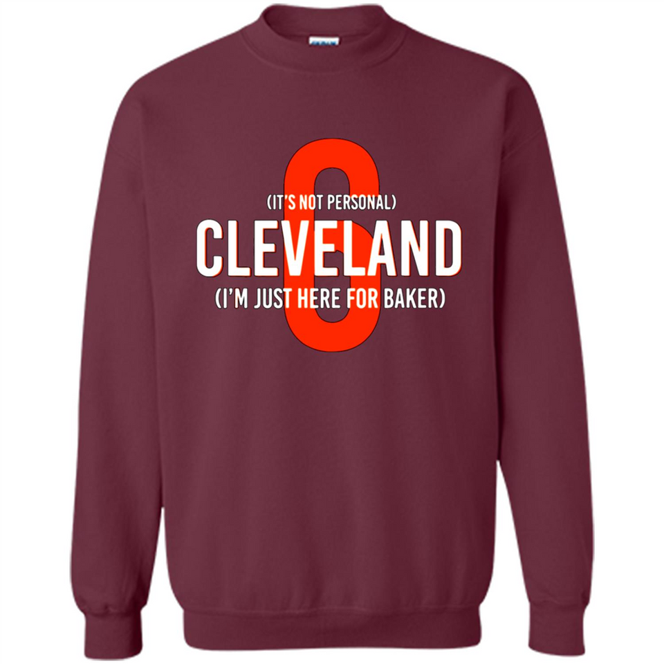 Cleveland I'm Just Here For Baker Mayfield 6 PING PONG