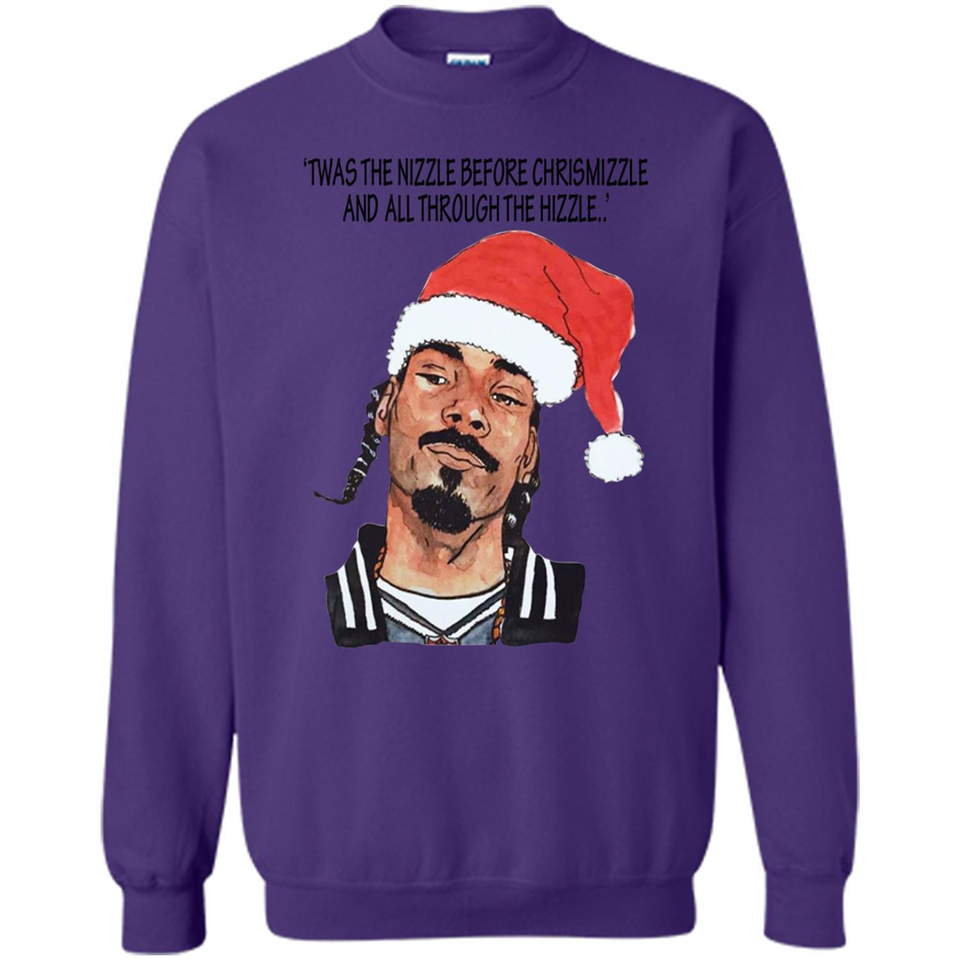 Snoop Dogg Twas The Nizzle Before Chrismizzle And All Through The Hizzle