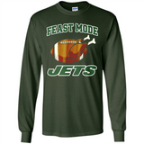 Feast Mode Jets Shirt - New York Turkey Thanksgiving