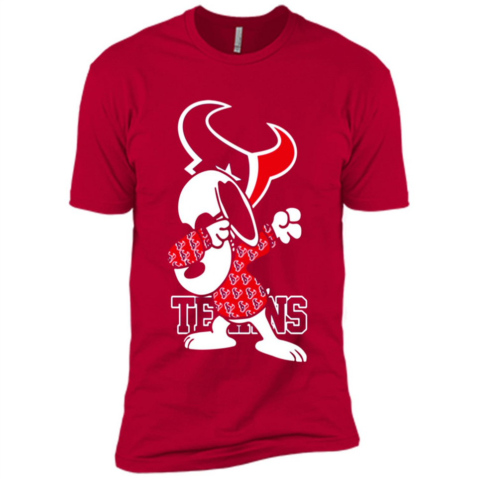 Houston Texans Snoopy Dabbing PING PONG