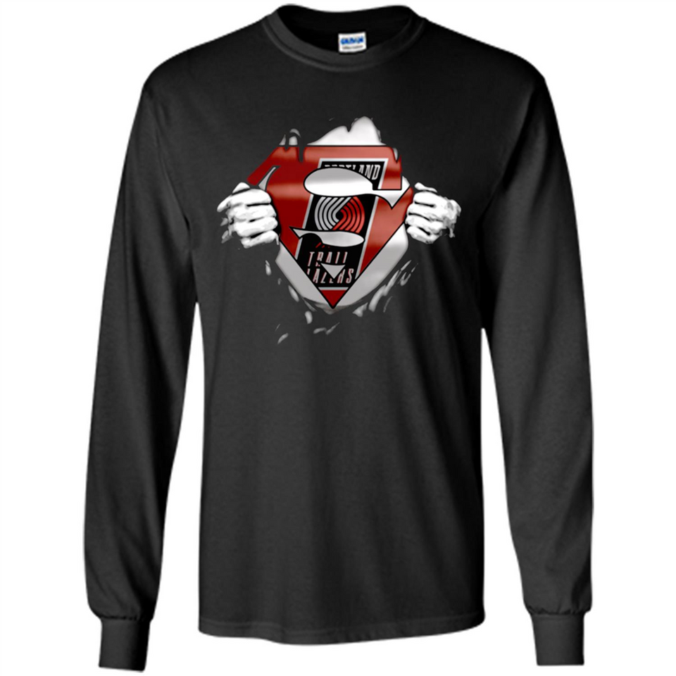Portland Trail Blazers And Superman Fans