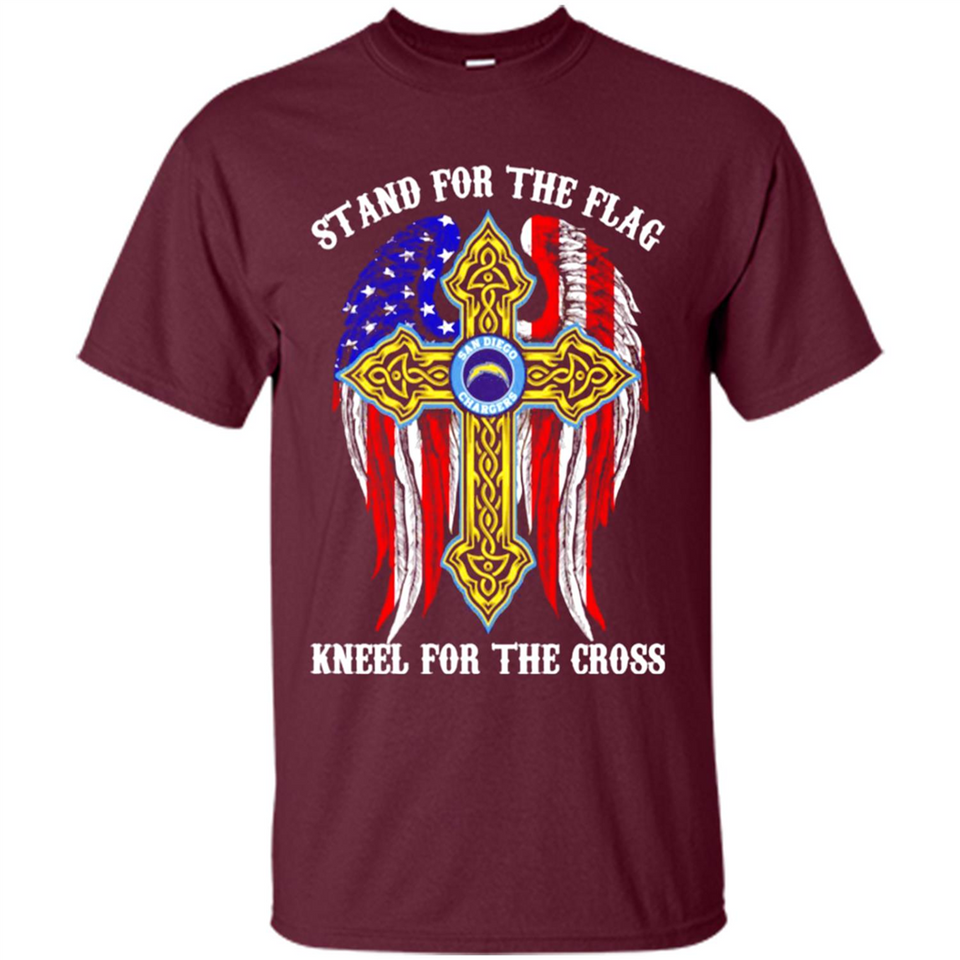Chargers - stand for the flag kneel for the cross