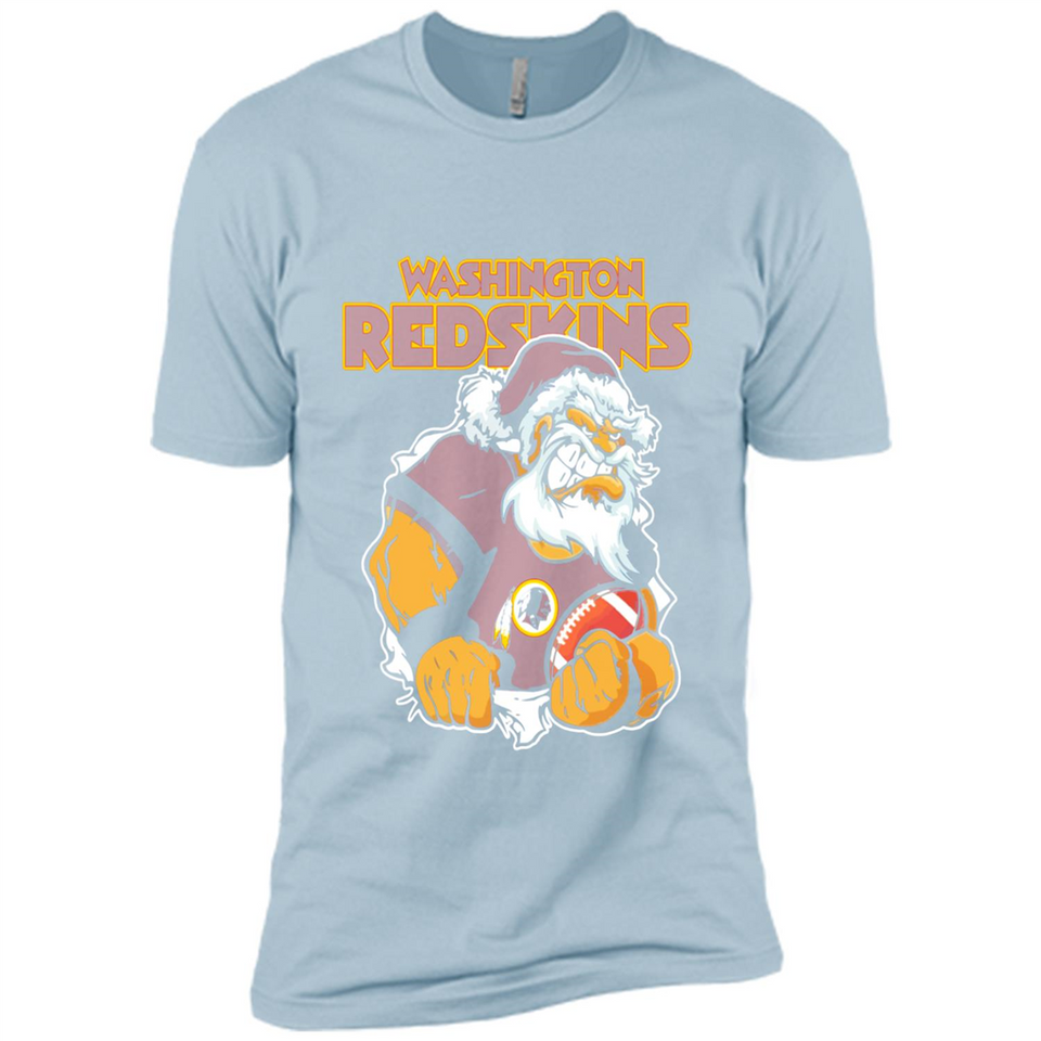 Grumpy Santa Claus Washington Redskins Football Team PINGPONG