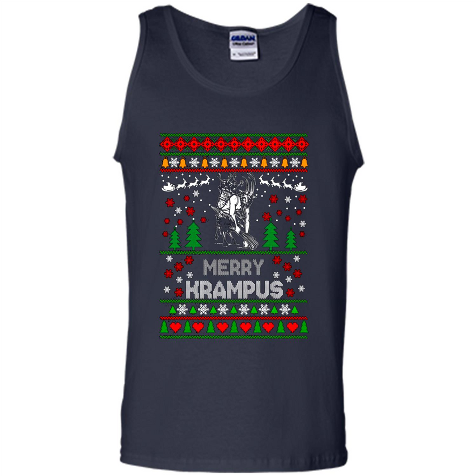 Merry Krampus Christmas sweatshirt PINGPONG