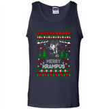 Merry Krampus Christmas sweatshirt PINGPONG