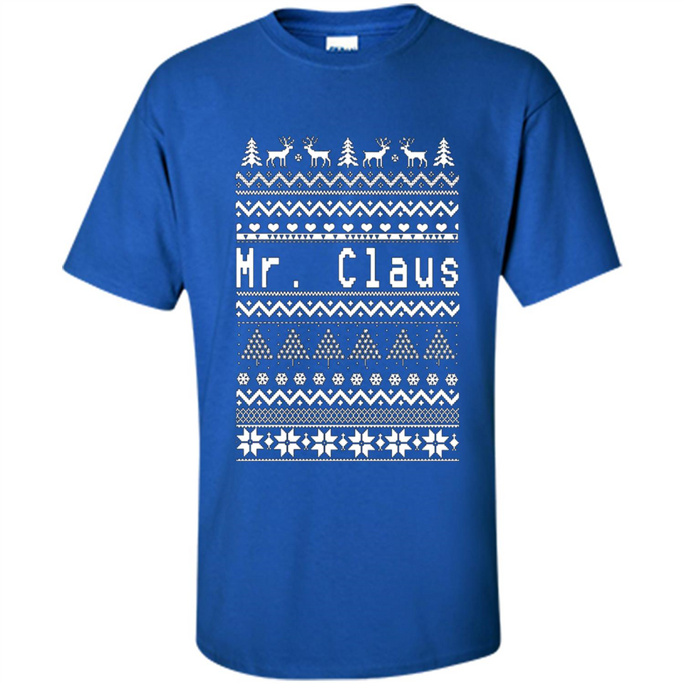 Mr Claus Christmas sweatshirt PINGPONG