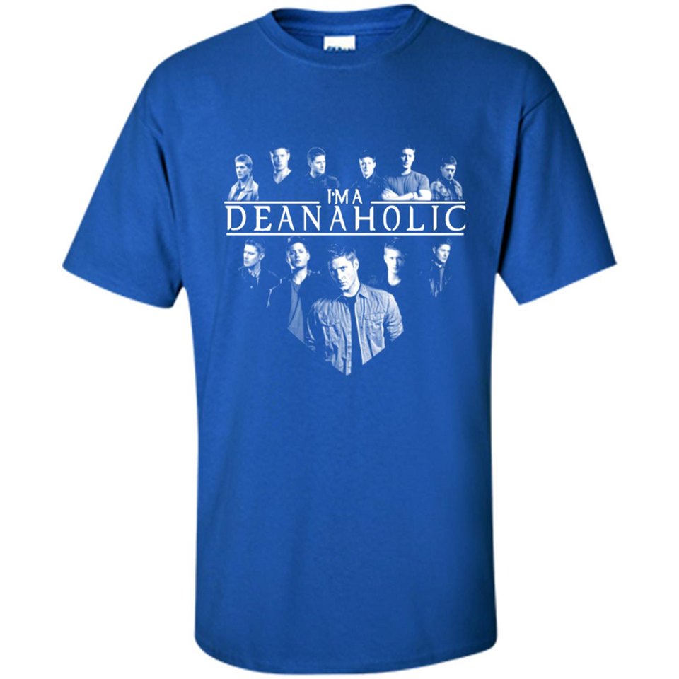 I'm Deanaholic  Dean Winchester Supernatural PING PONG