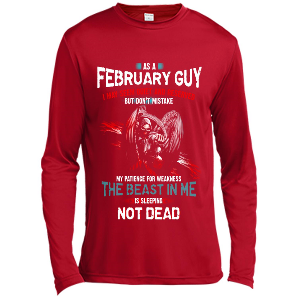 As A February Guy I May Seem Quiet And Reserved PINGPONG