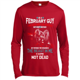 As A February Guy I May Seem Quiet And Reserved PINGPONG