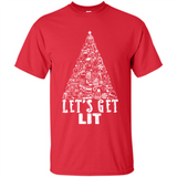 Let's Get Lit - Funny Christmas Tree