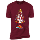 Christmas Post Noel Malone Tree shirt Gift For Christmas - Premium Short Sleeve T-Shirt