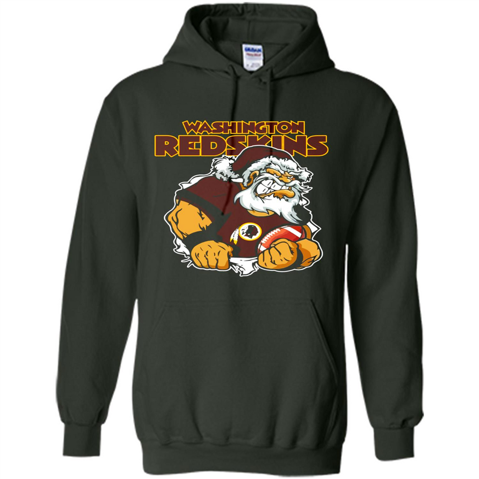 Grumpy Santa Claus Washington Redskins Football Team PINGPONG
