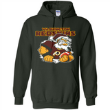 Grumpy Santa Claus Washington Redskins Football Team PINGPONG