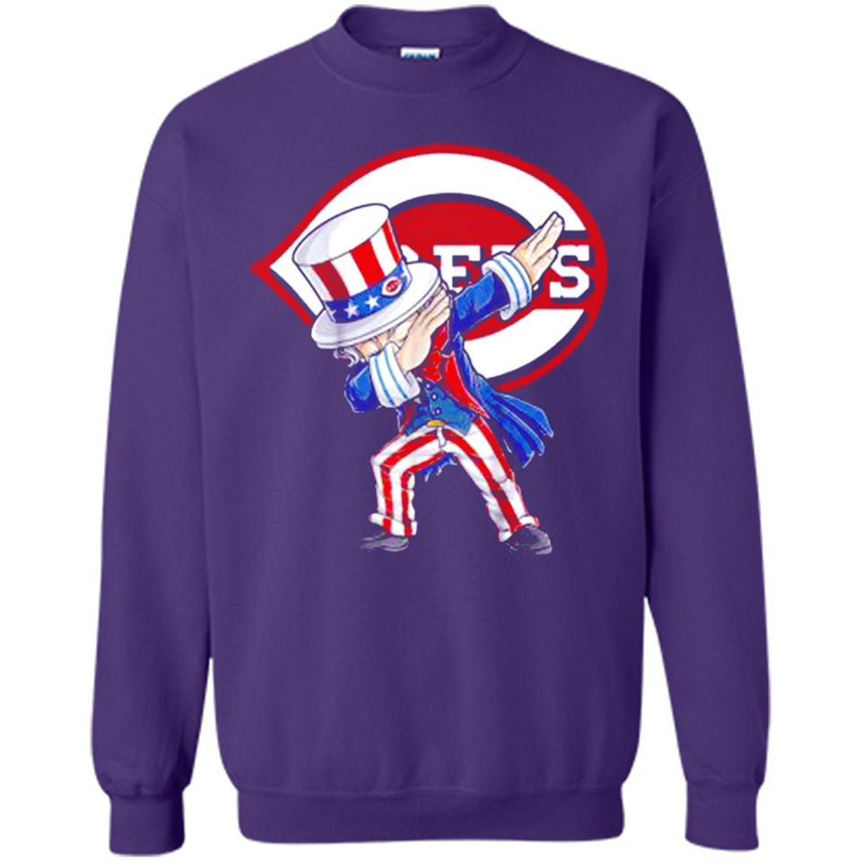 MLB CINCINNATI REDS UNCLE SAM DABBING INDEPENDENCE DAY